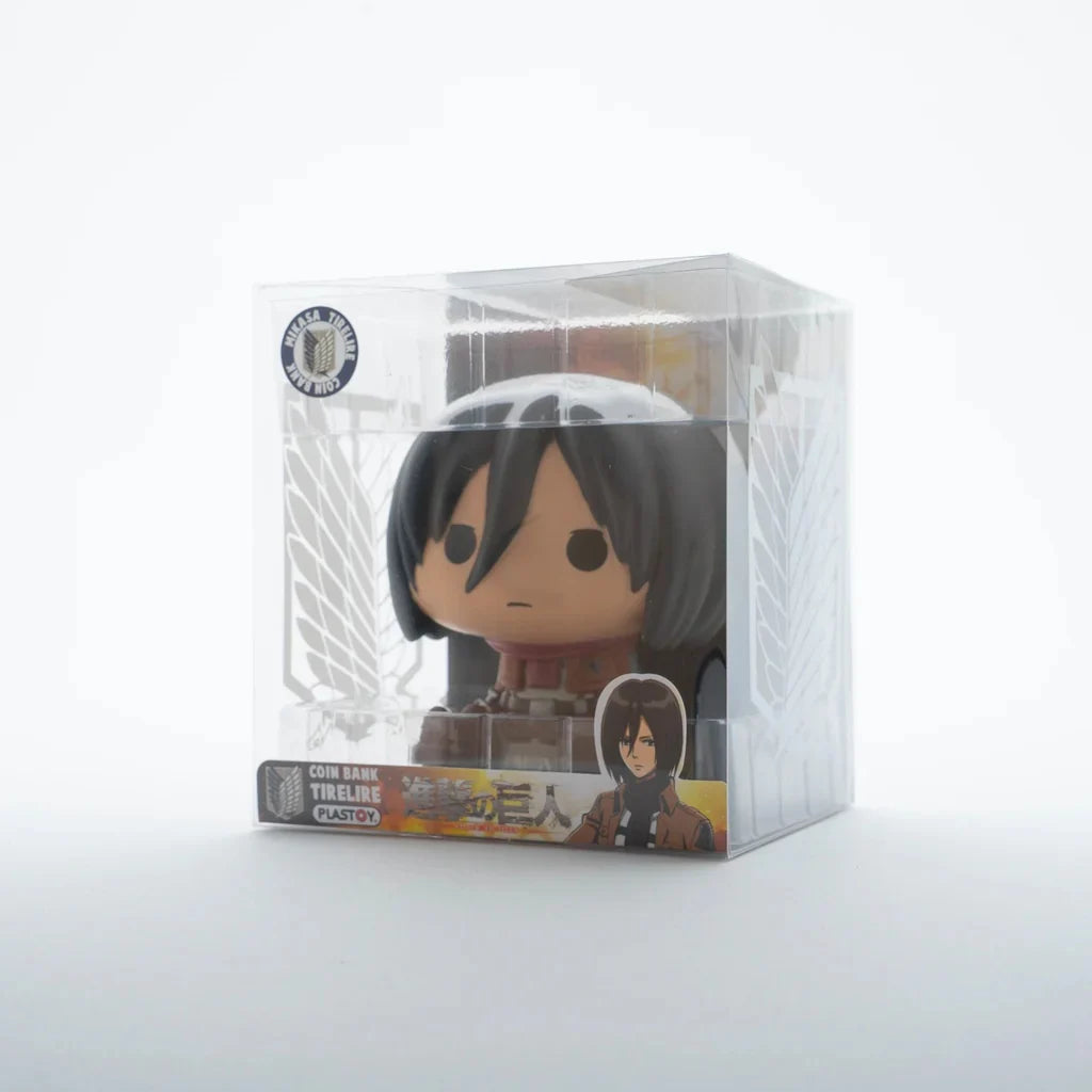 ATTACK ON TITAN – Mini-Spardose – Chibi Mikasa – 13 cm