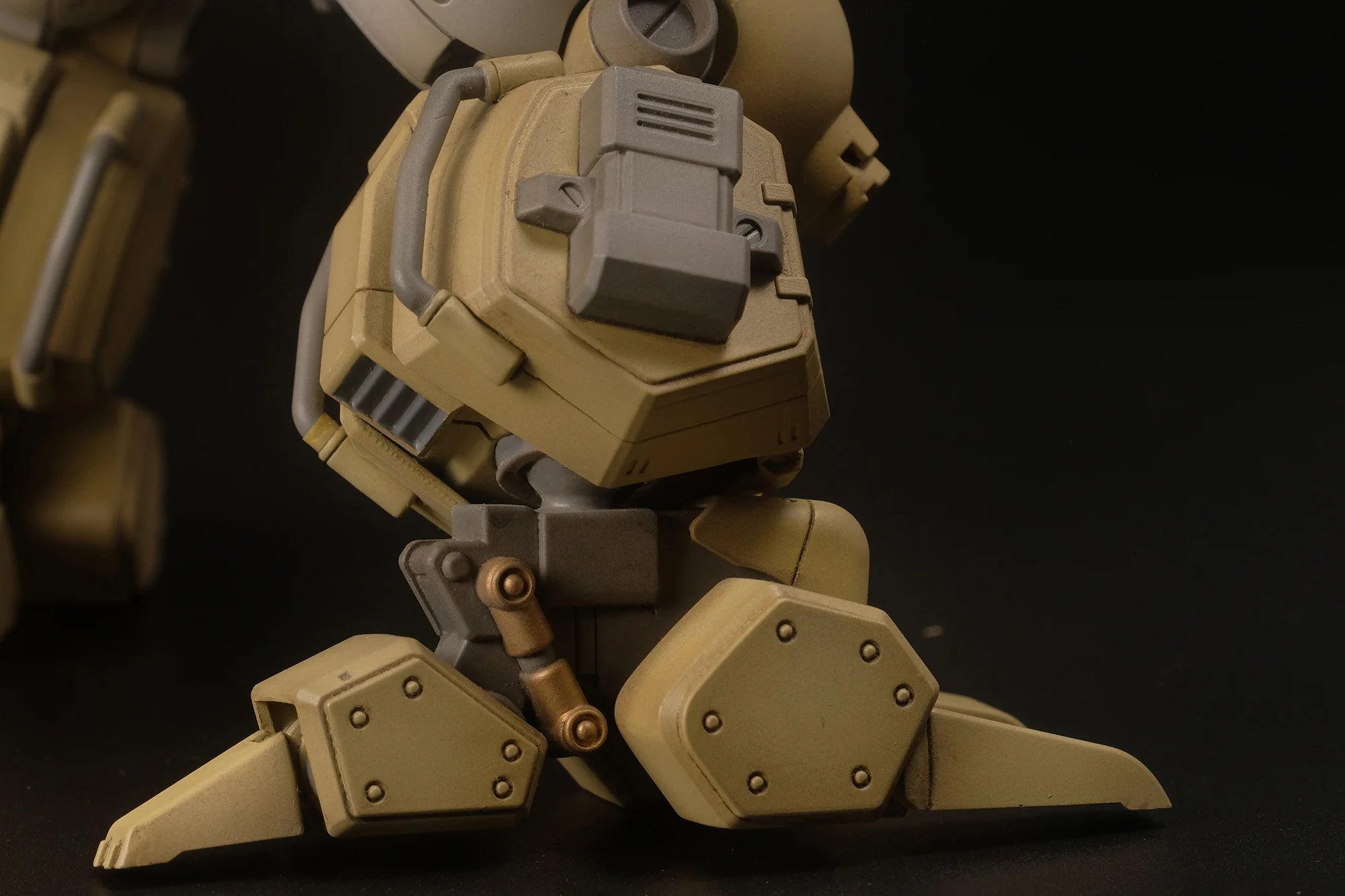 ASSAULT SUIT LEYNOS -AS-5E3 Leynos "Land Warfare" -Model Kit 1/35 15cm