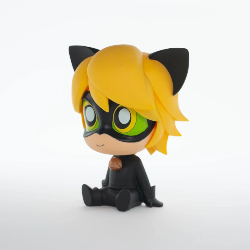 MIRACULOUS LADY BUG - Cat Noir - Money Box PVC 18cm