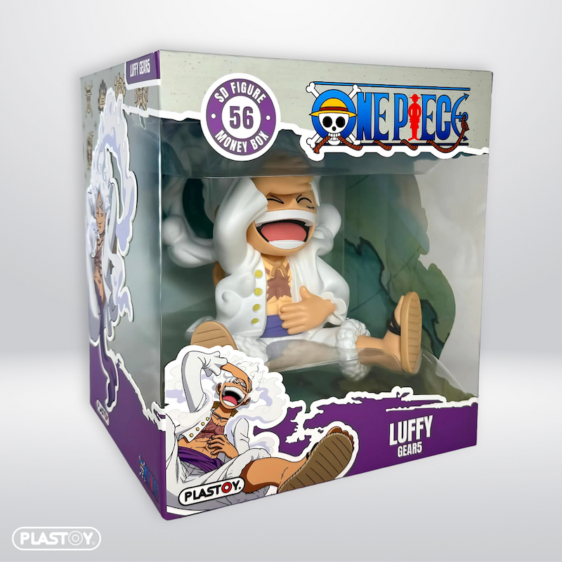 ONE PIECE - Luffy Gear 5 - Money Box PVC 15cm