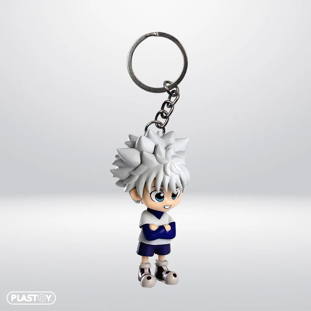 HUNTER X HUNTER - Killua - Keychain 6.5cm