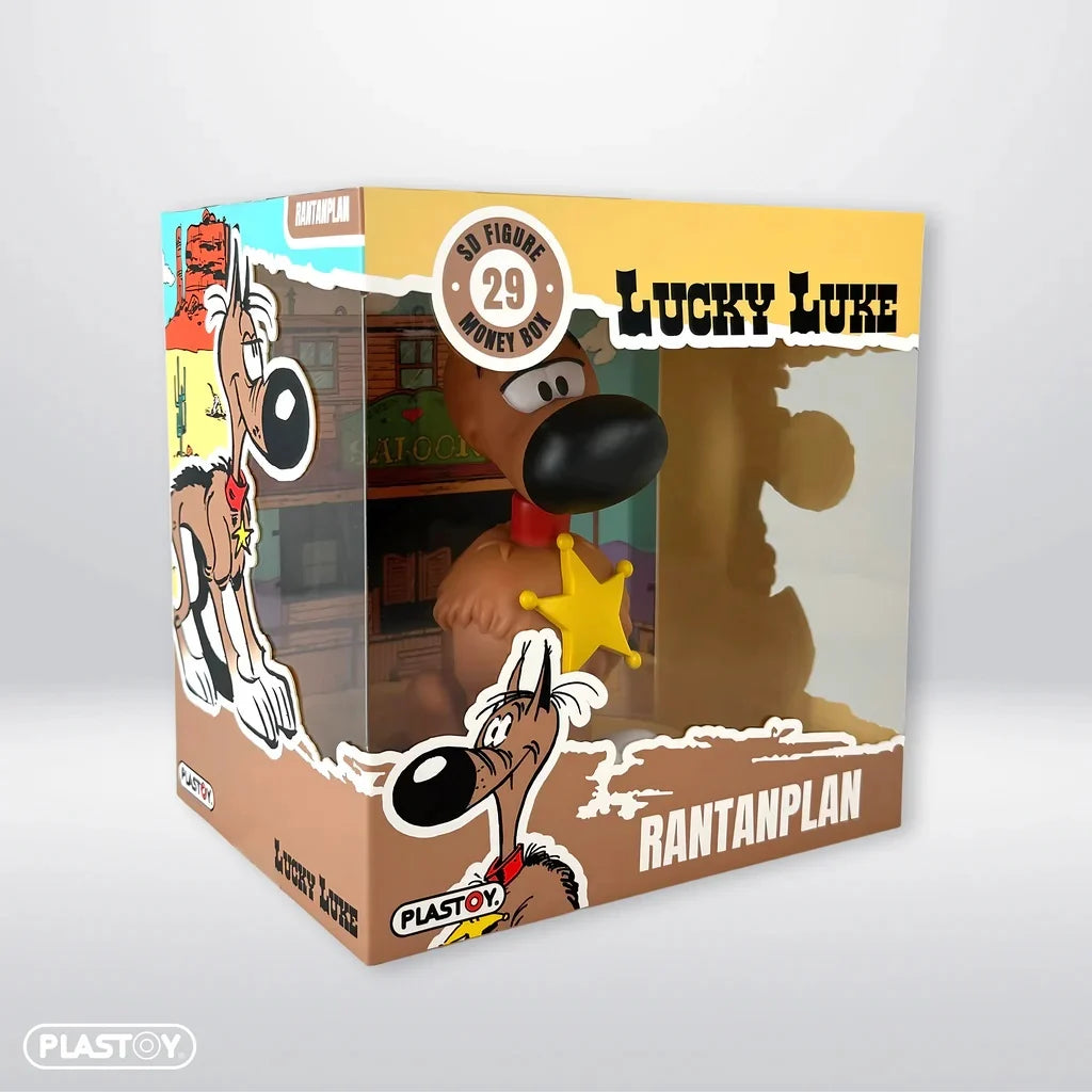 LUCKY LUKE - Rantanplan - Money Box PVC 16cm