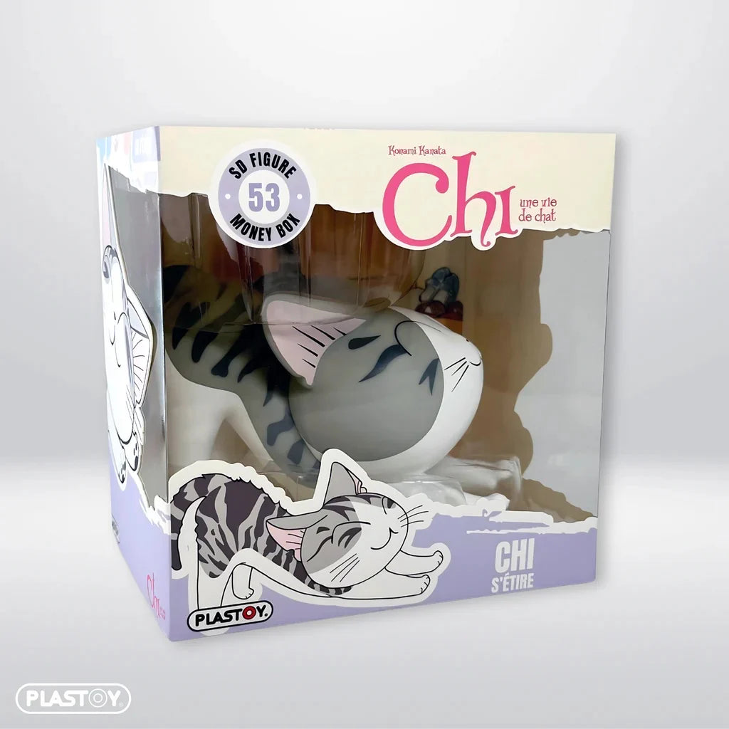 CHI - Chi stretching - Money Box PVC 11cm