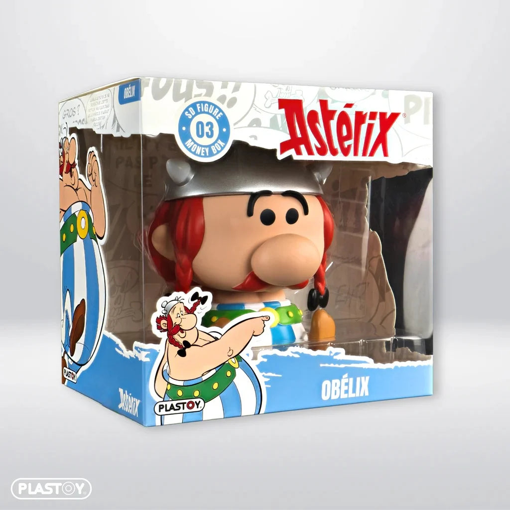 ASTERIX & OBELIX - Obelix - Money Box PVC 13cm