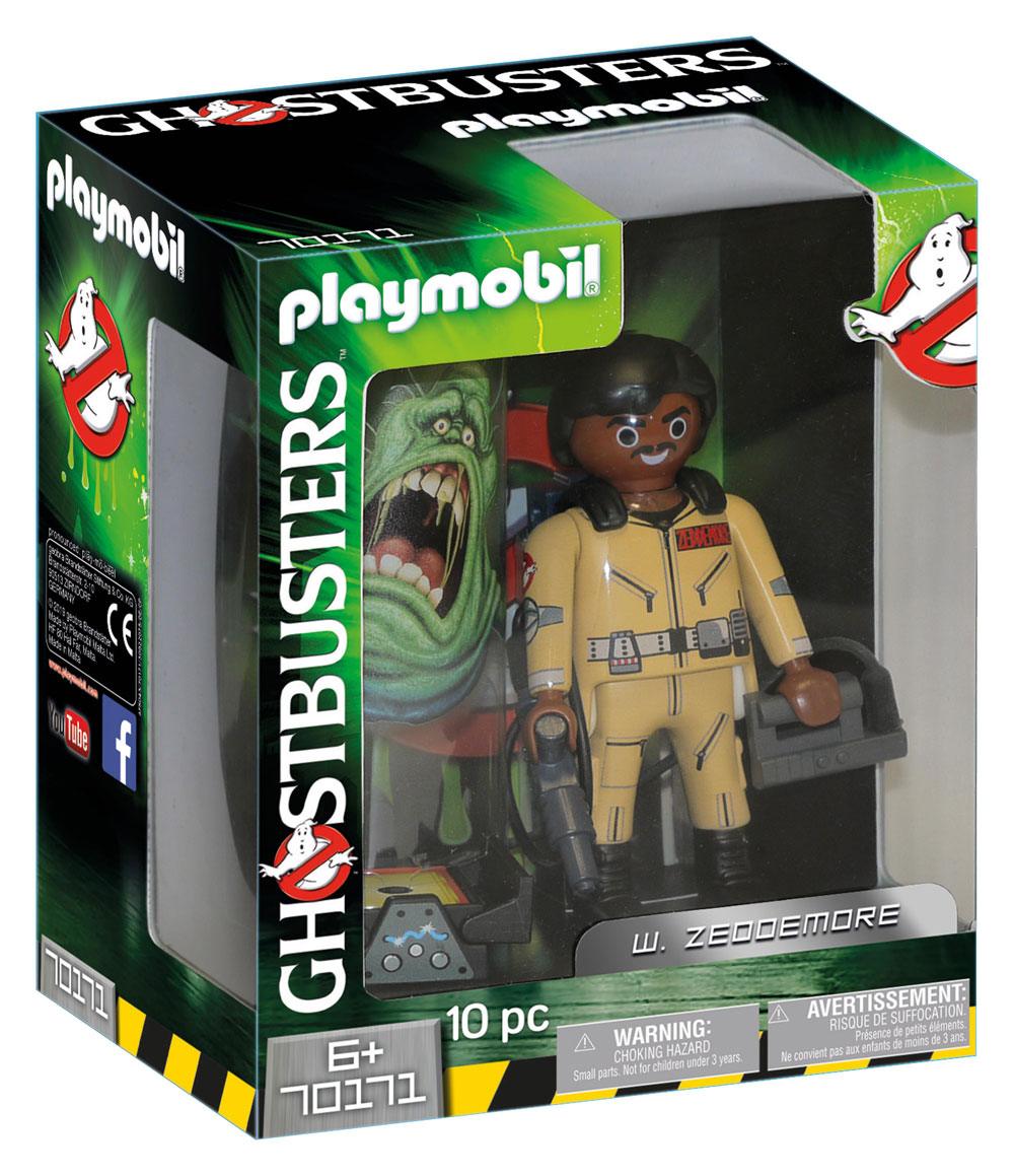 GHOSTBUSTERS – Playmobil Collector Edition 15 cm – Winston Zeddemore