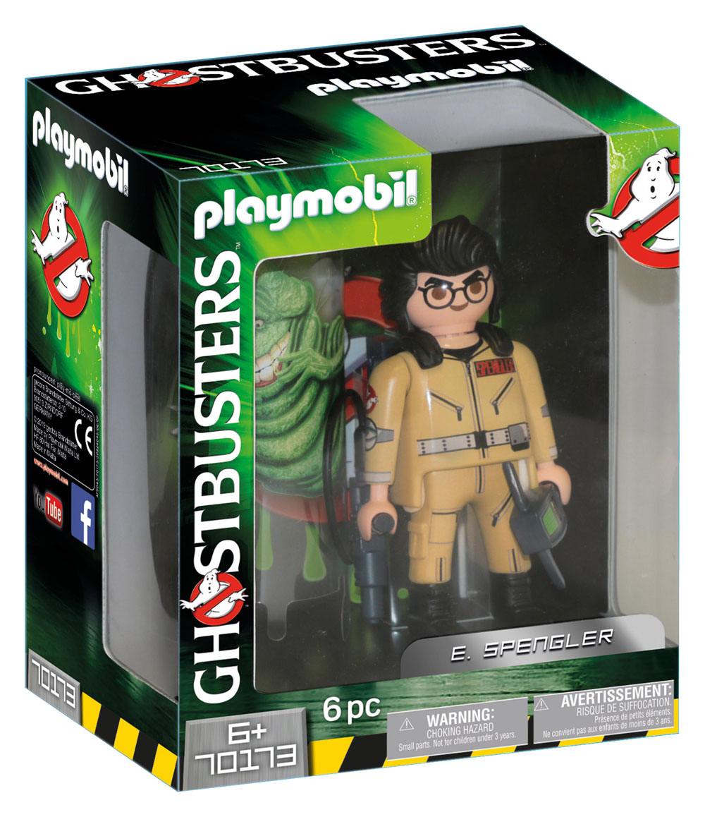 GHOSTBUSTERS - Playmobil Collector Edition 15cm - Egon Spengler