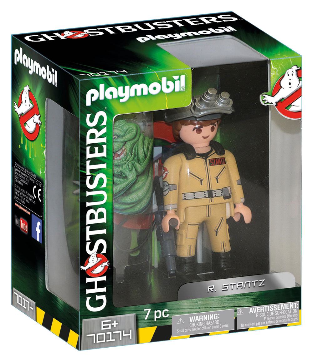 GHOSTBUSTERS – Playmobil Collector Edition 15 cm – Raymond Stantz