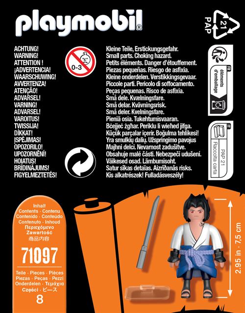 NARUTO – Sasuke – Playmobil