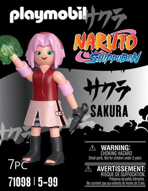 NARUTO – Sakura – Playmobil