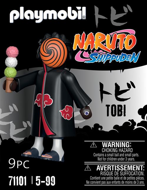 NARUTO – Tobi – Playmobil