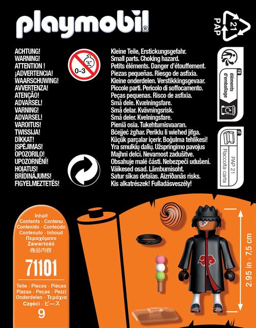 NARUTO – Tobi – Playmobil
