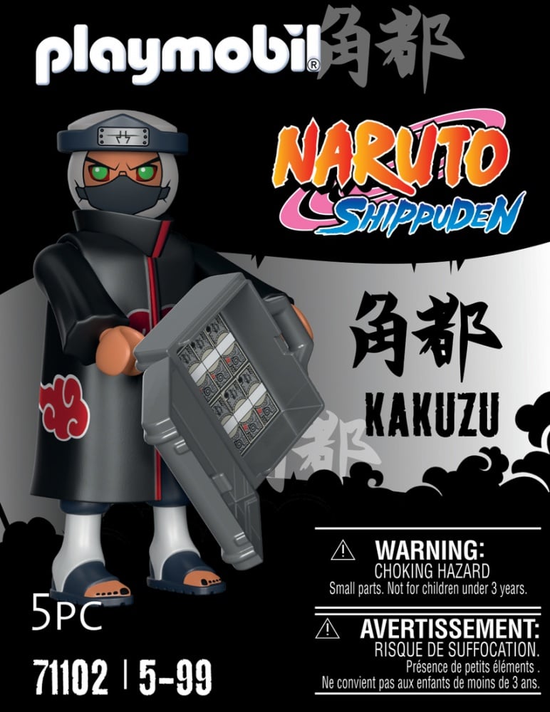 NARUTO – Kakuzu – Playmobil