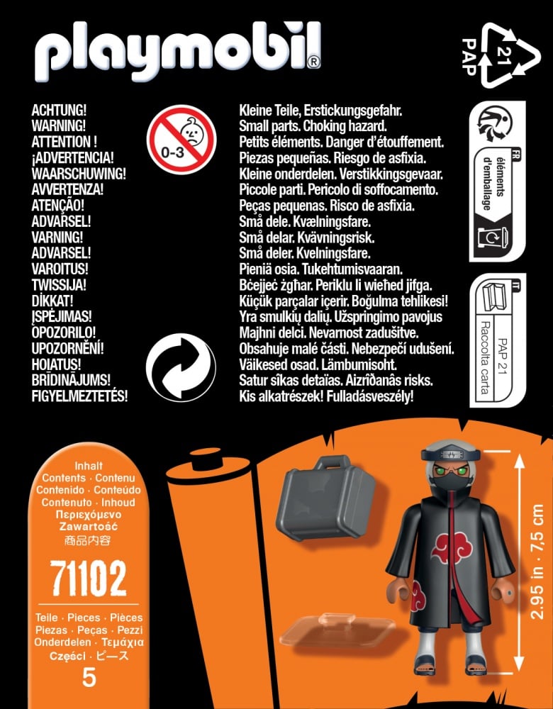 NARUTO – Kakuzu – Playmobil