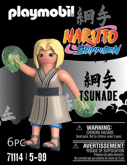 NARUTO – Tsunade – Playmobil