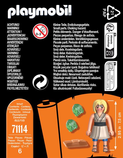 NARUTO – Tsunade – Playmobil