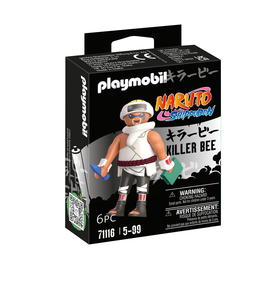 NARUTO – Killer B – Playmobil