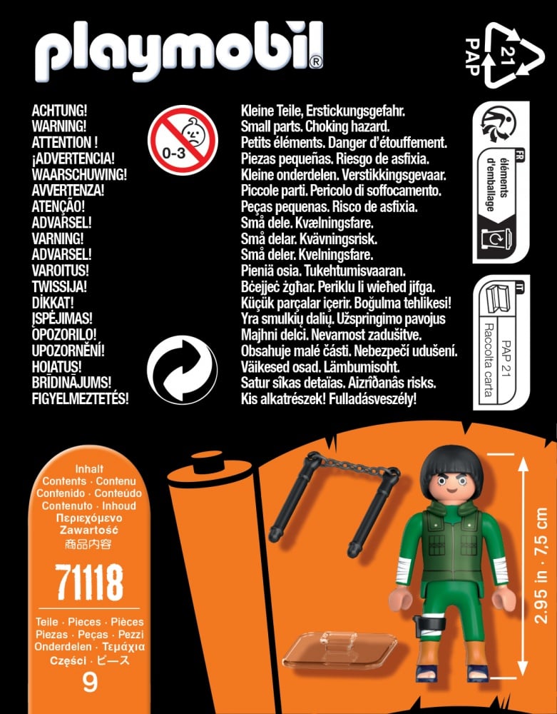 NARUTO – Rock Lee – Playmobil