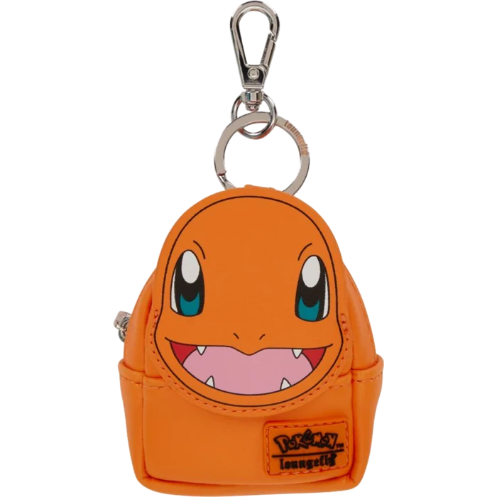 POKEMON - Mini Backpack Bag Charm Loungefly Box