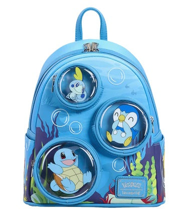 POKEMON - Bubbles water - Mini Backpack Loungefly