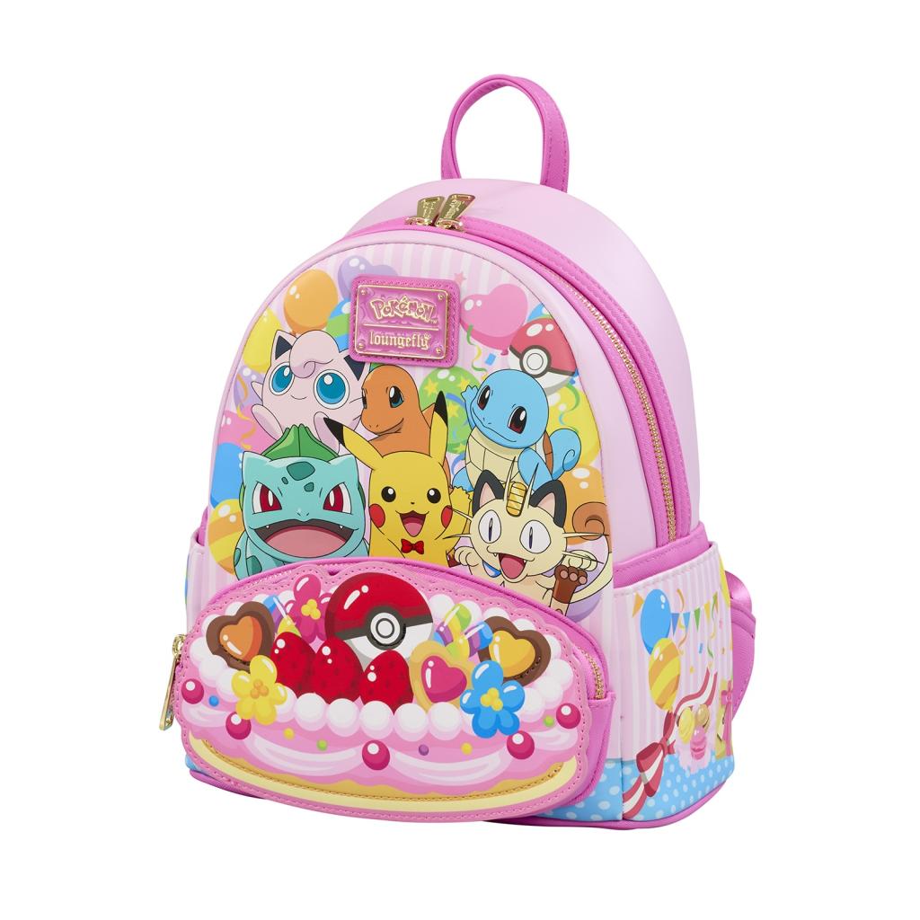 POKEMON - Friends Party - Mini Backpack LoungeFly