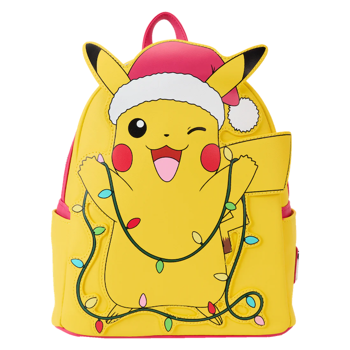 POKEMON - Holiday Pikachu - Mini Backpack LoungeFly