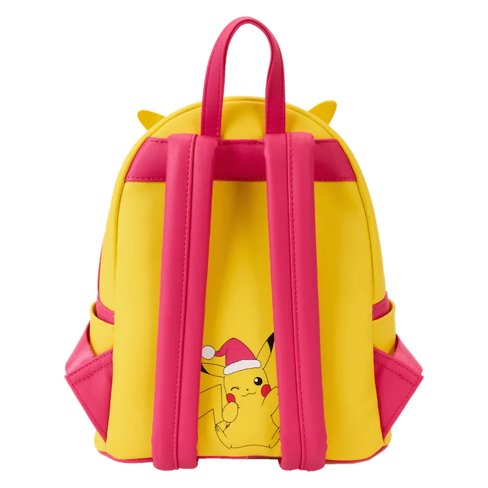 POKEMON - Holiday Pikachu - Mini Backpack LoungeFly