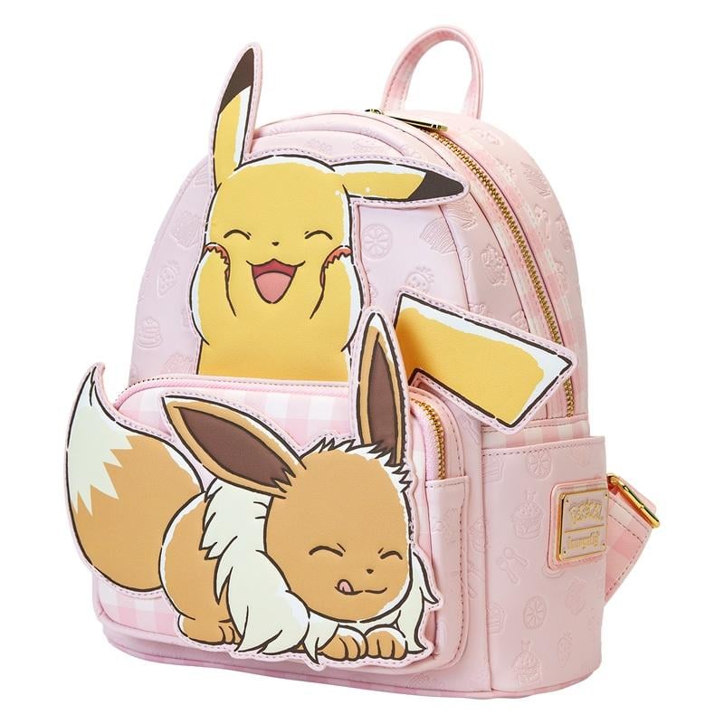 POKEMON - Pikachu & Eevee - Mini Backpack LoungeFly