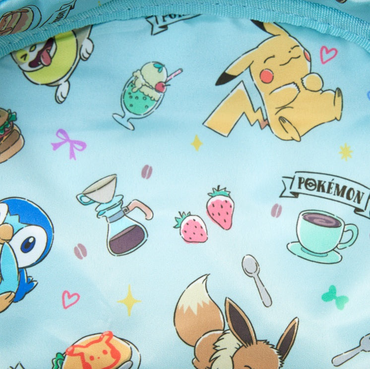 POKEMON - Cafe - Mini Backpack Triple Pocket LoungeFly