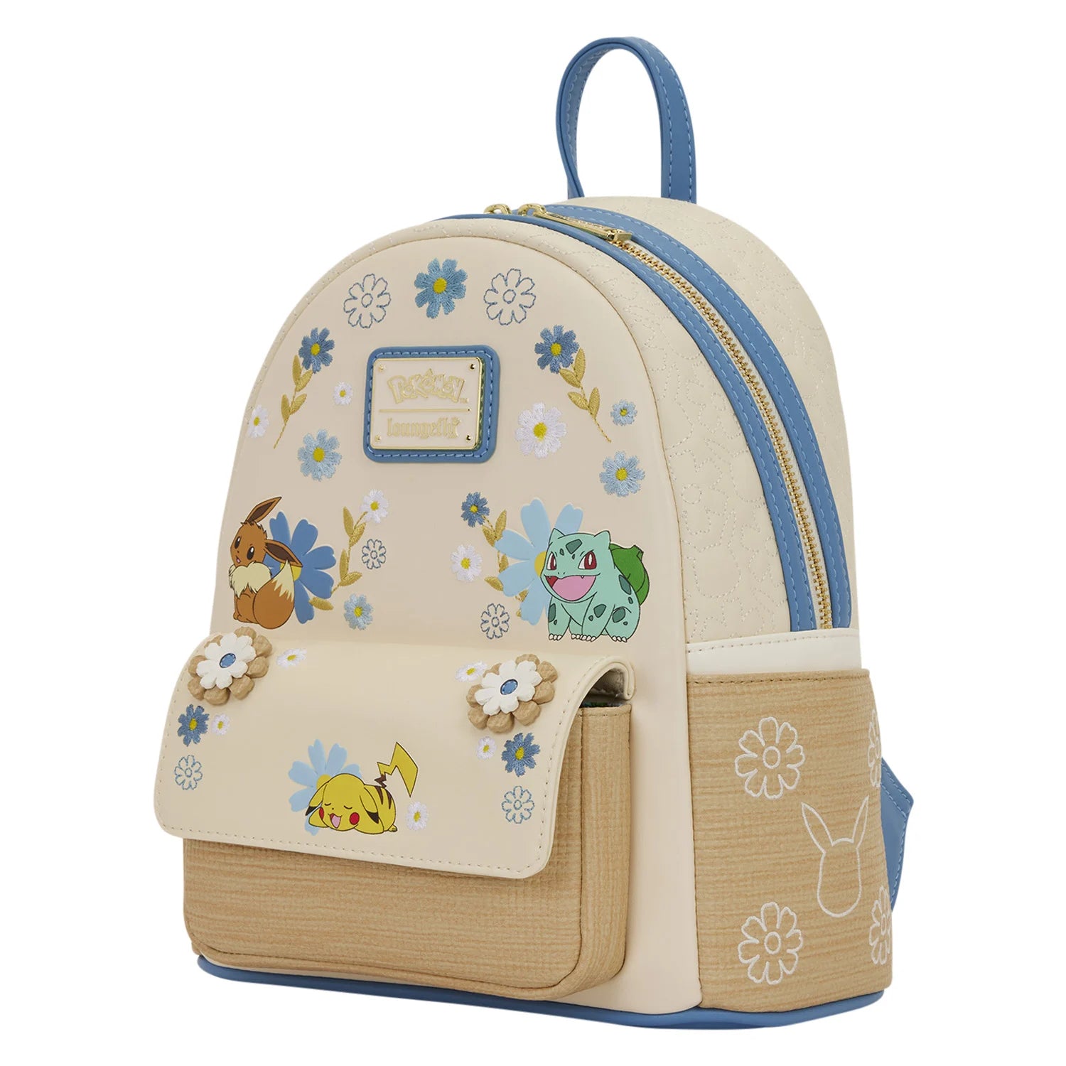 POKEMON - Floral - Mini Backpack LoungeFly