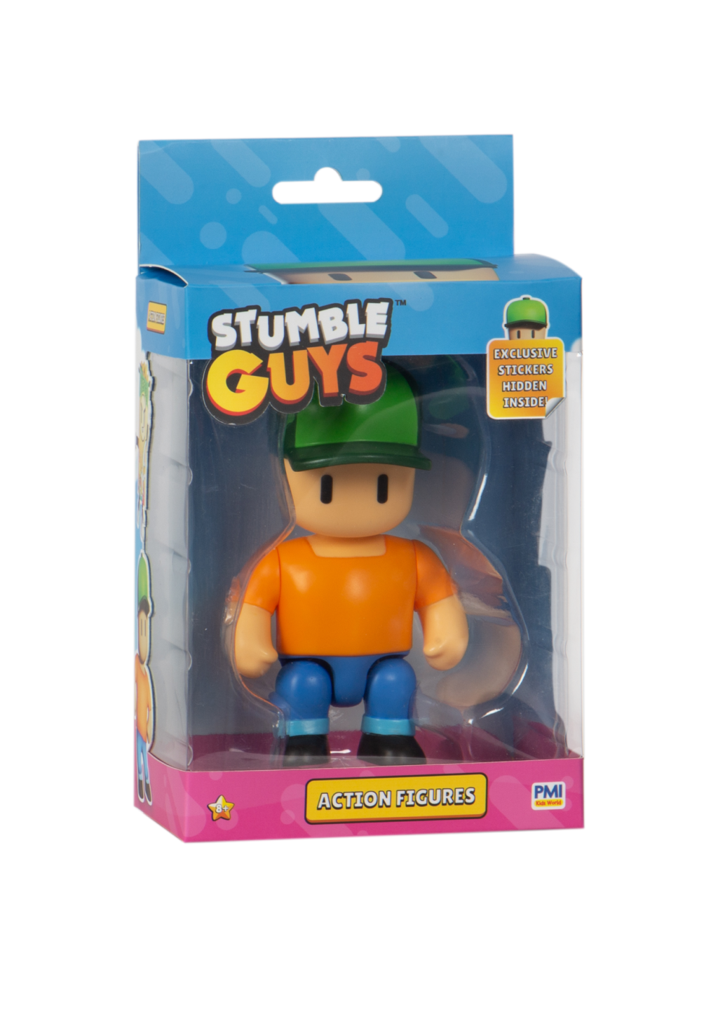 STUMBLE GUYS - Mr Stumble - Figur 11cm