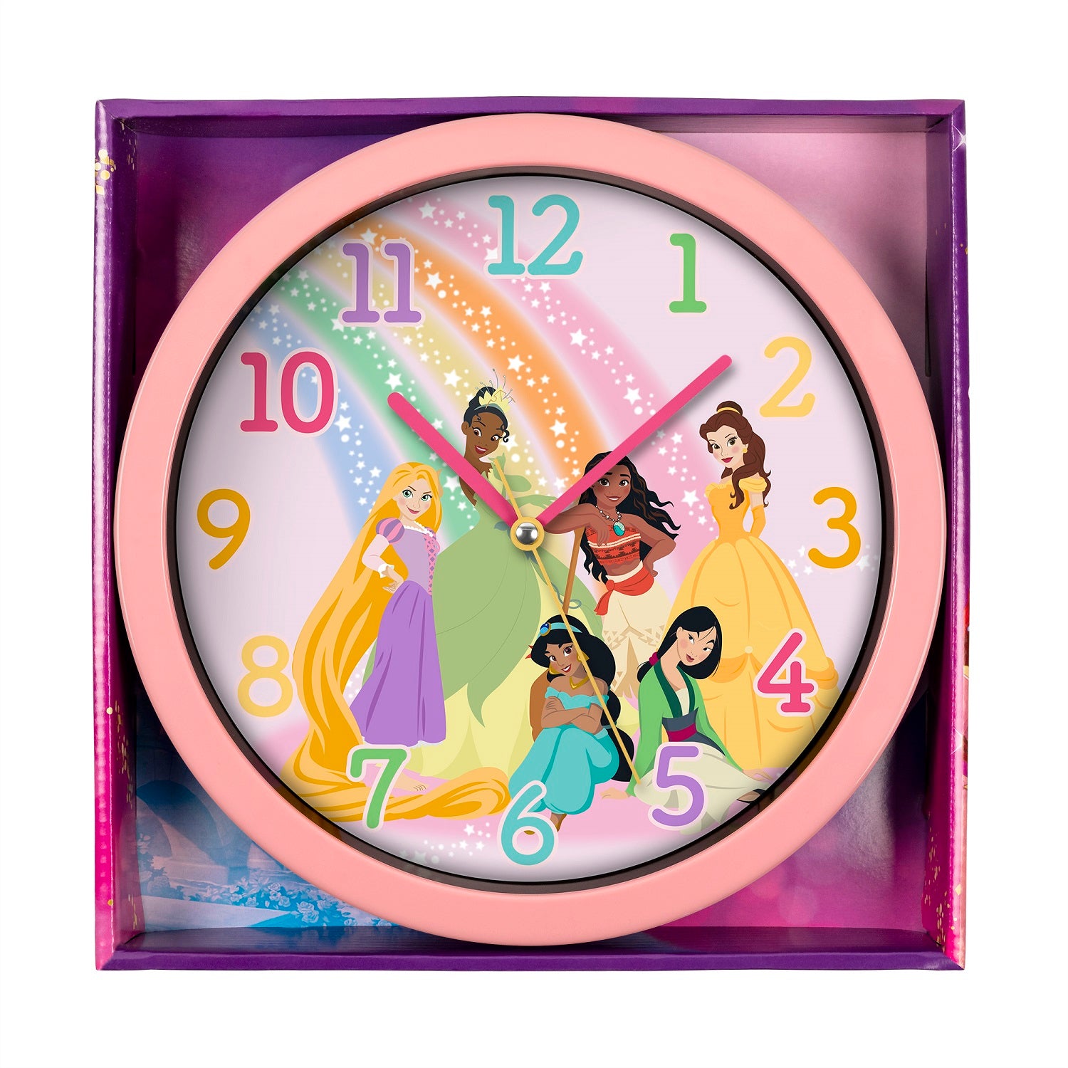DISNEY – Prinzessin – Wanduhr – 24 cm