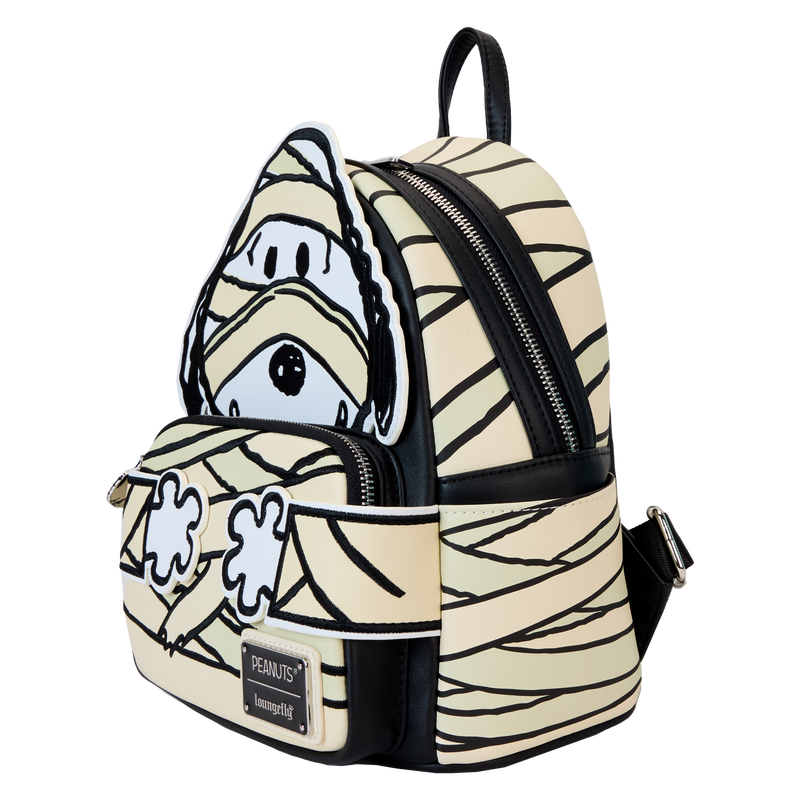 PEANUTS - Snoopy Mummy - Mini Backpack LoungeFly