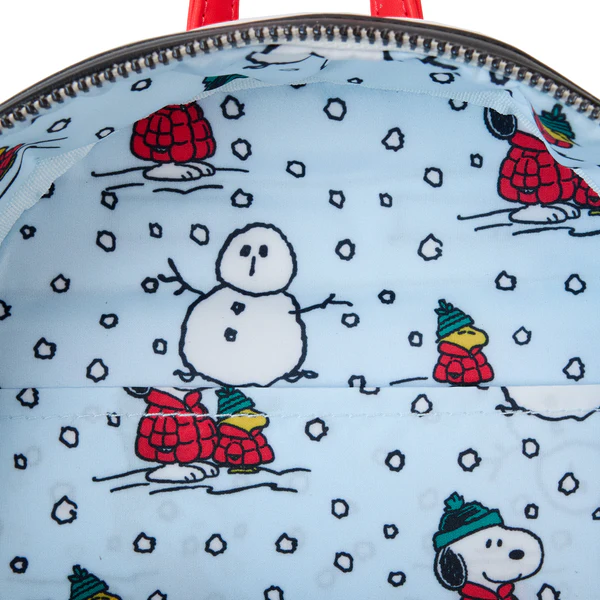 PEANUTS - Holiday collection - Mini Backpack LoungeFly