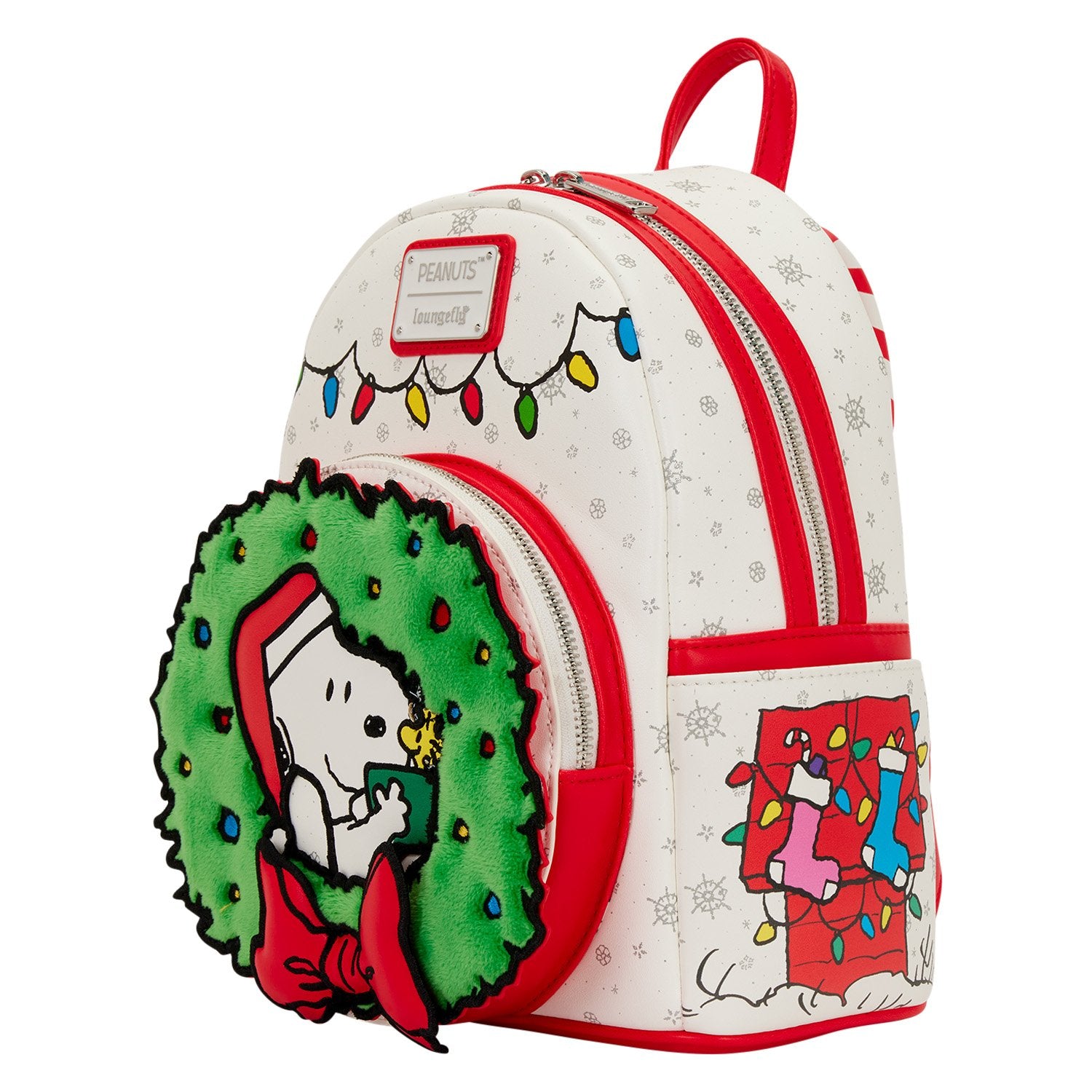 PEANUTS - Holiday - Mini Backpack LoungeFly