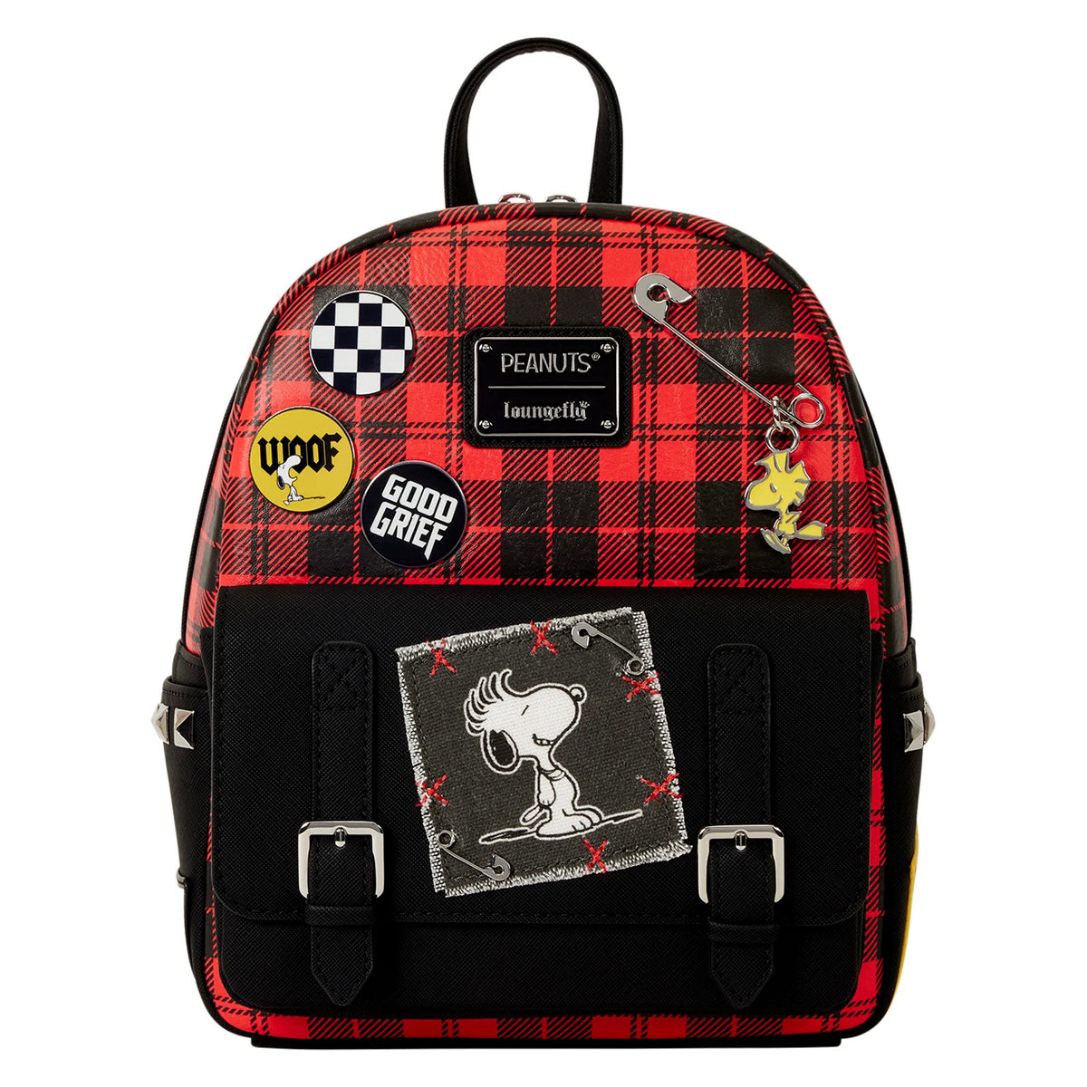 PEANUTS - Snoopy Grunge - Mini Backpack LoungeFly