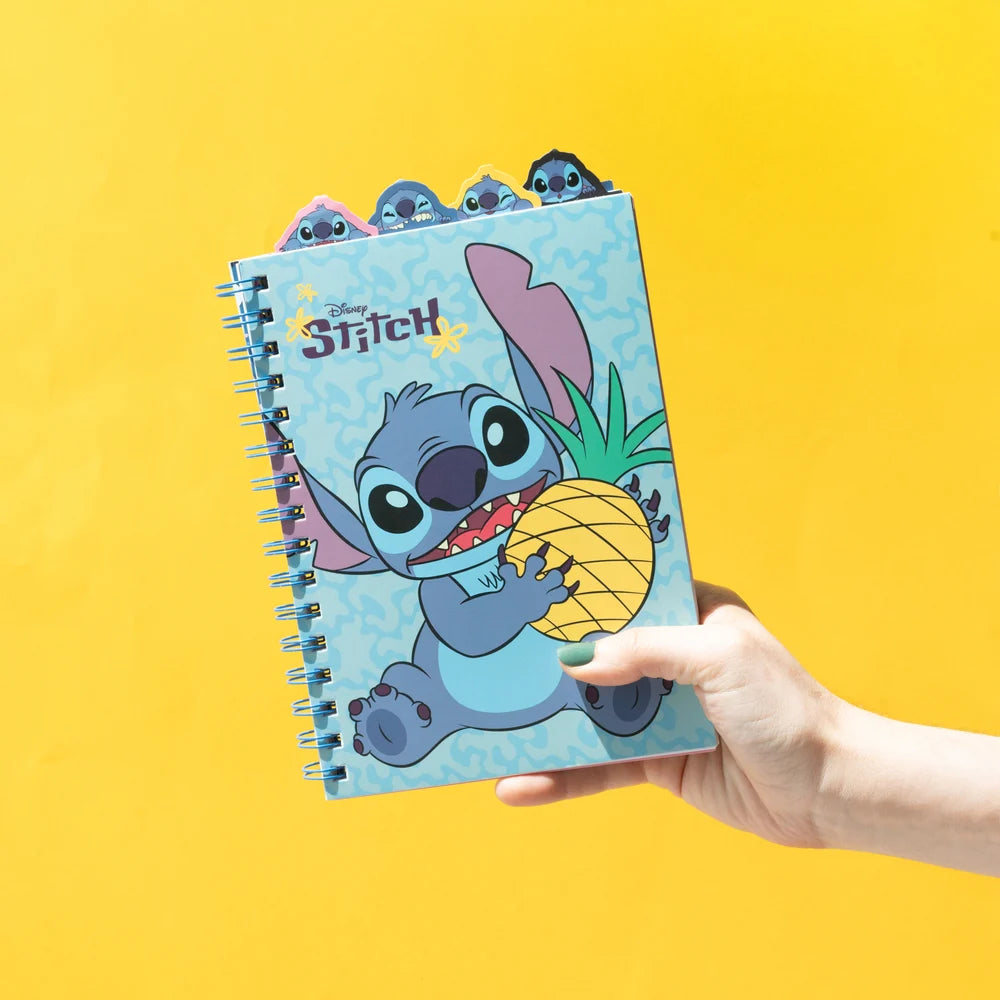 STITCH – Notizbuch mit Trennwänden – Größe A5
