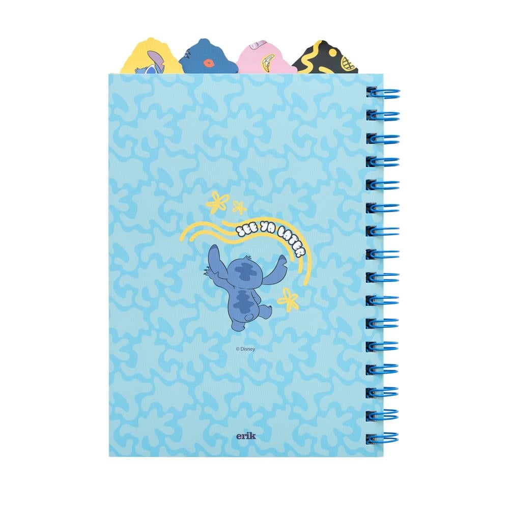 STITCH - Notebook with Dividers - Size A5