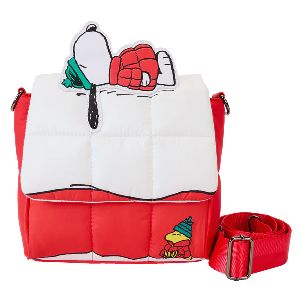 PEANUTS - Holiday Collection - Crossbody Bag Loungefly