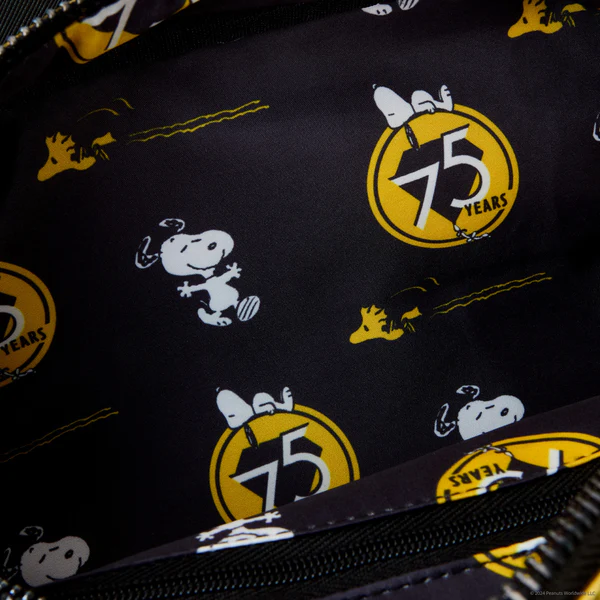PEANUTS - 75th Anniversary - Crossbody Bag Loungefly