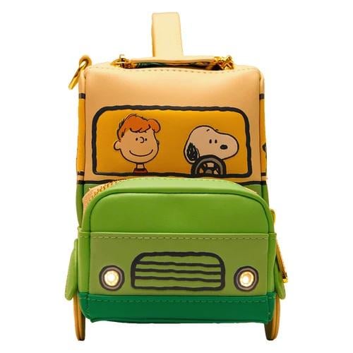 PEANUTS - Road Trip Bus - Crossbody bag Loungefly