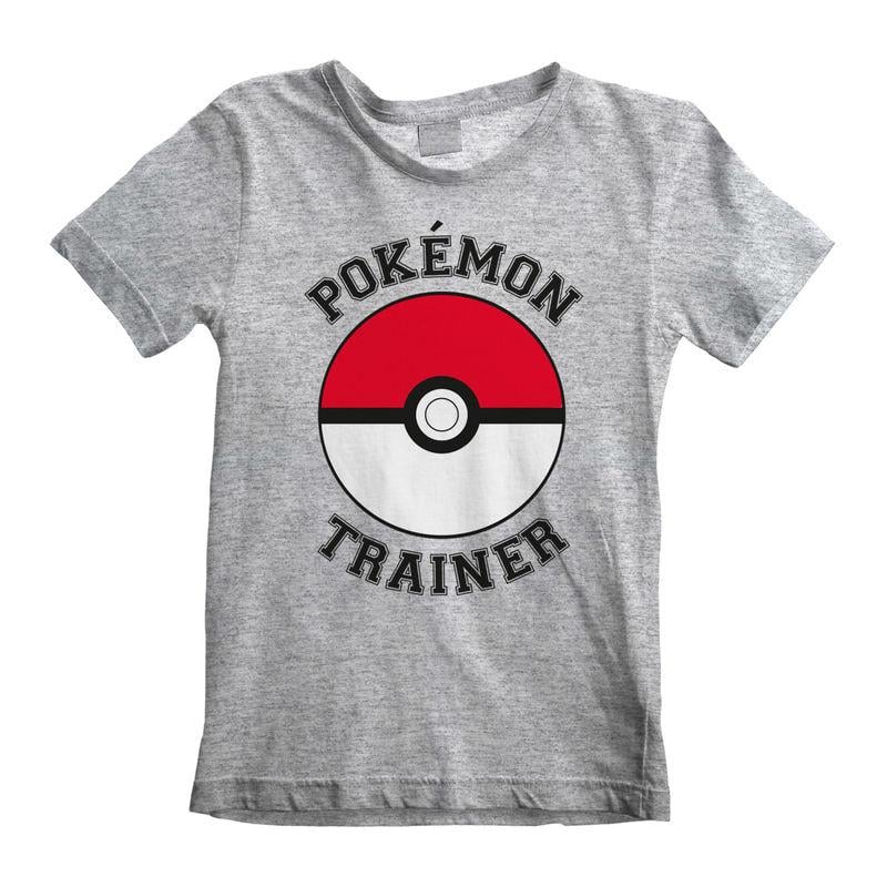 POKEMON - Trainer - Unisex T-Shirt (7-8 Years)
