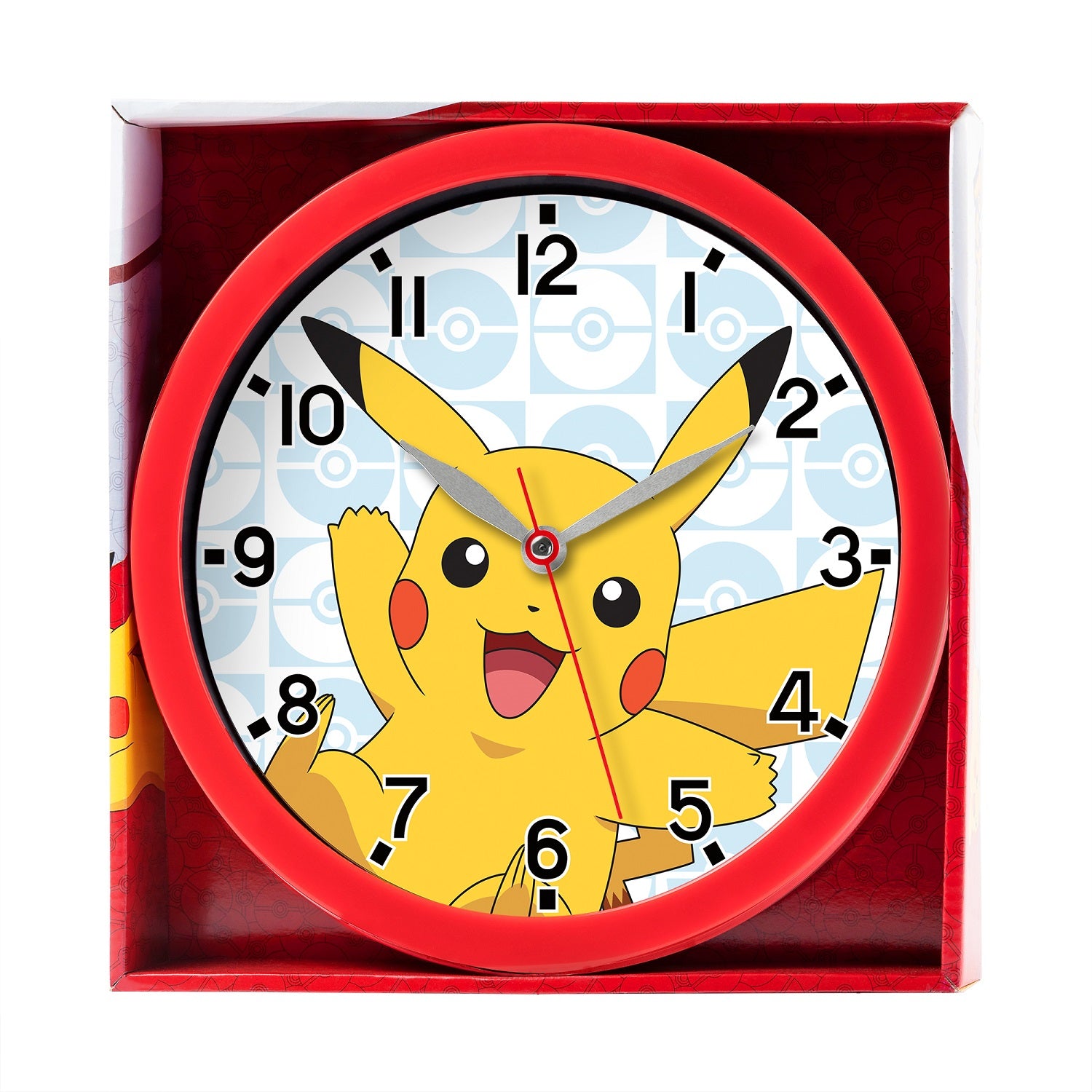 POKEMON – Pikachu – Wanduhr – 24 cm