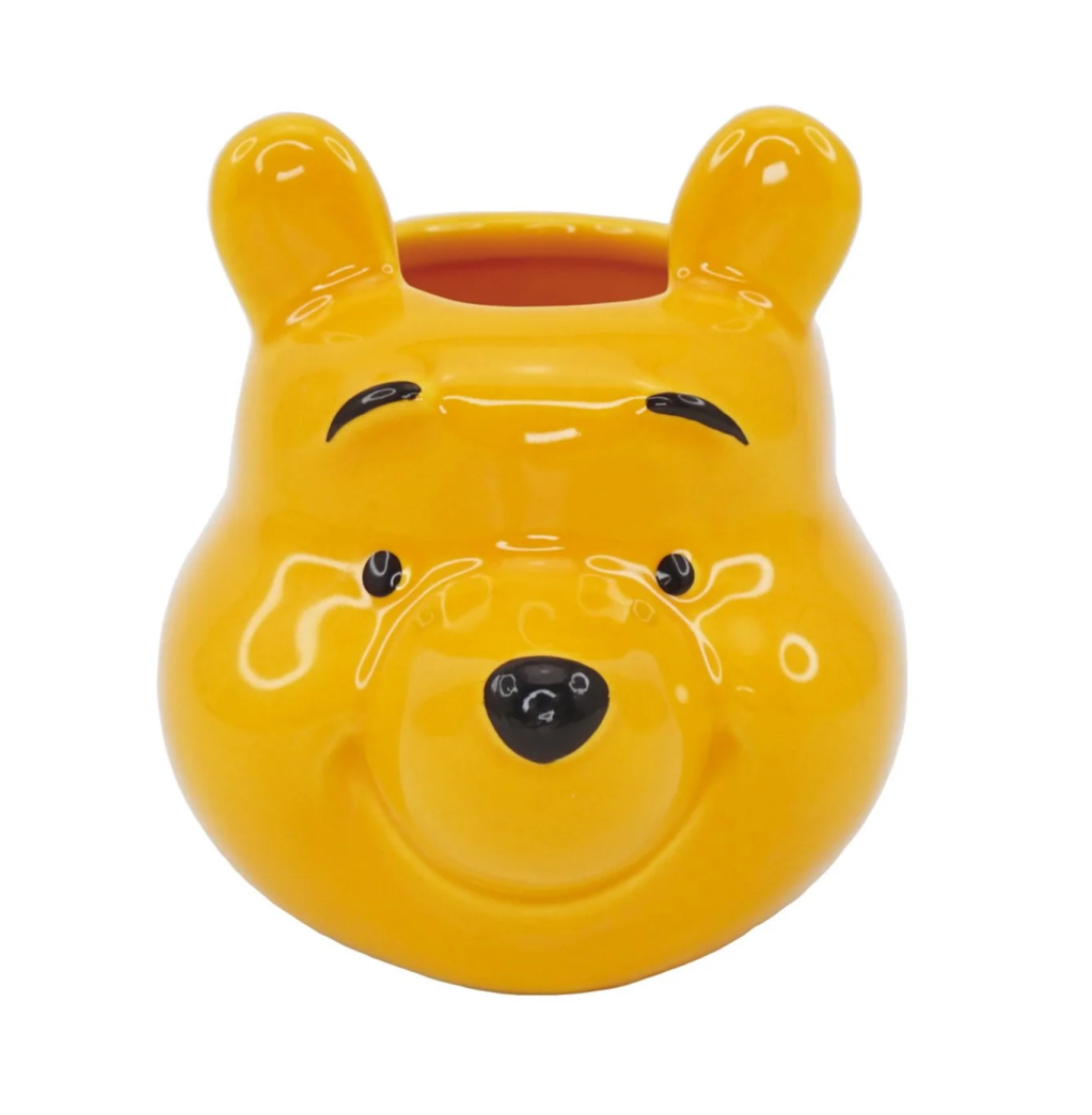 DISNEY - Winnie The Pooh - Shaped Mini Pot