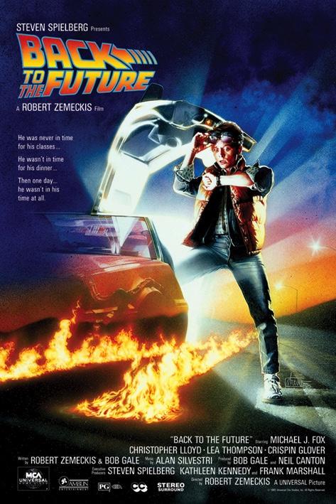 BACK TO THE FUTURE - Poster 61X91 - One Sheet