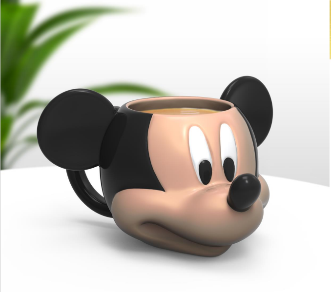 DISNEY - Mickey - Shaped Mug