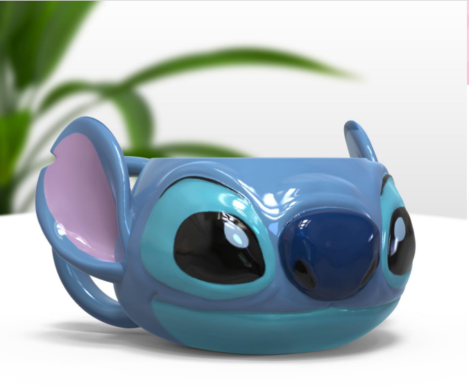 DISNEY - Stitch - Shaped 3D Mug