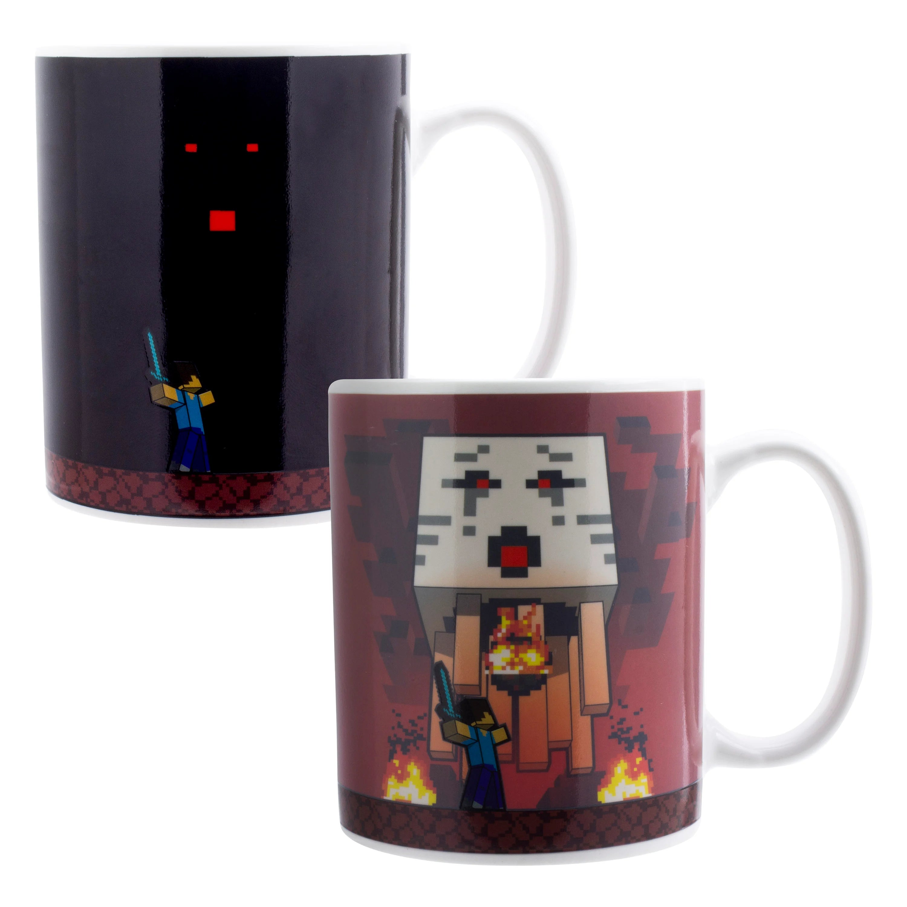 MINECRAFT - Nether - Heat Change Mug 300ml