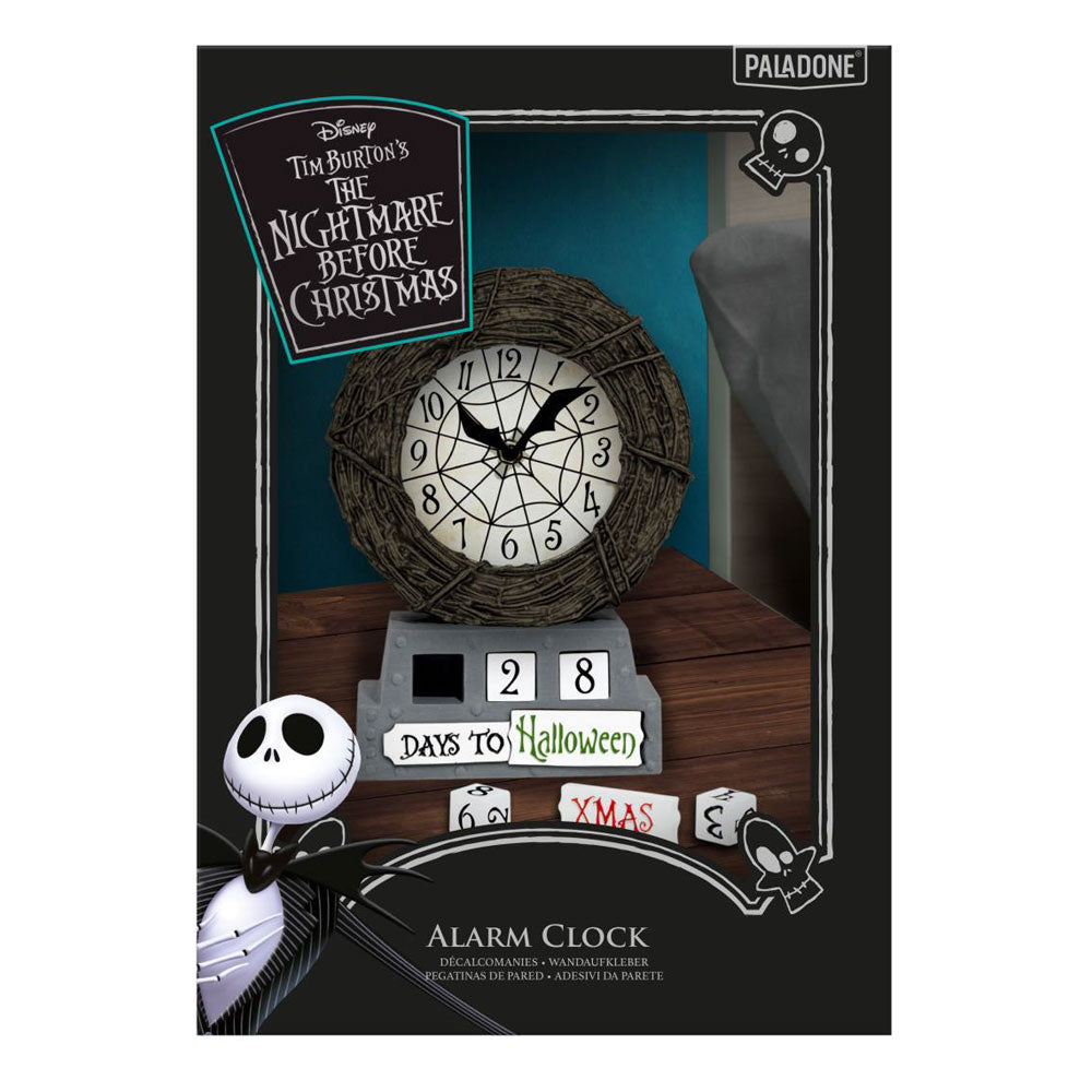 NIGHTMARE BEFORE CHRISTMAS – Countdown – beleuchteter Wecker