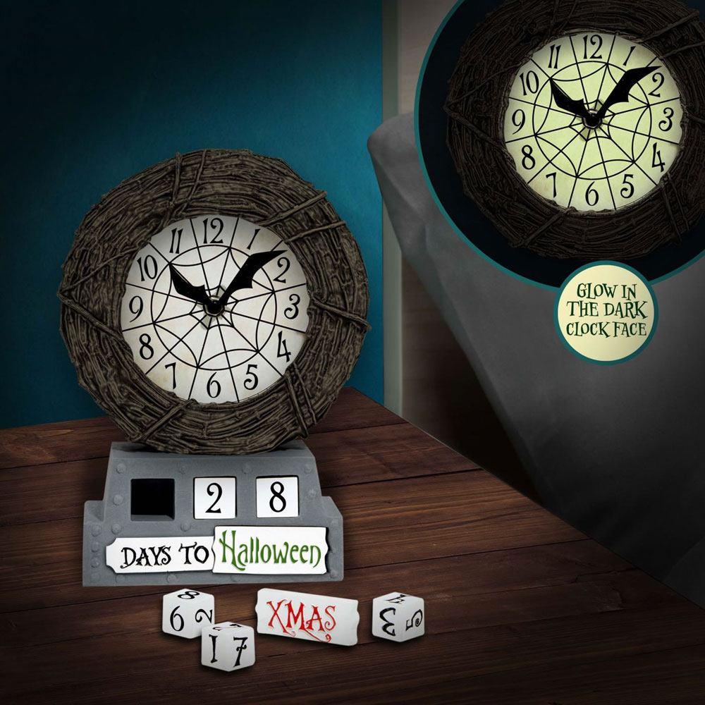 NIGHTMARE BEFORE CHRISTMAS - Countdown - Lighted Alarm Clock