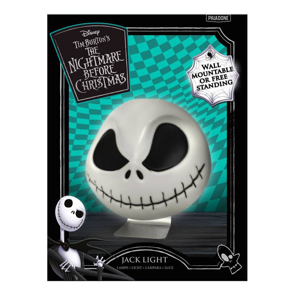 NIGHTMARE BEFORE CHRISTMAS – Jack – Light